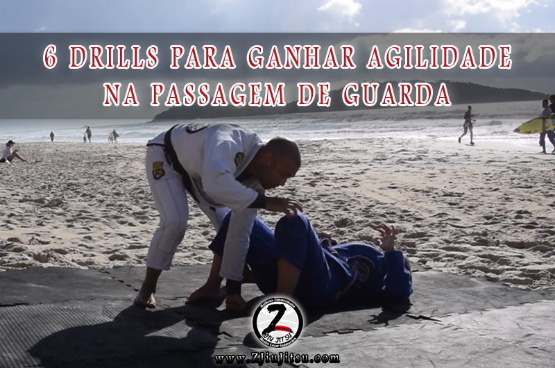 6 drills para ganhar agilidade na passagem de guarda